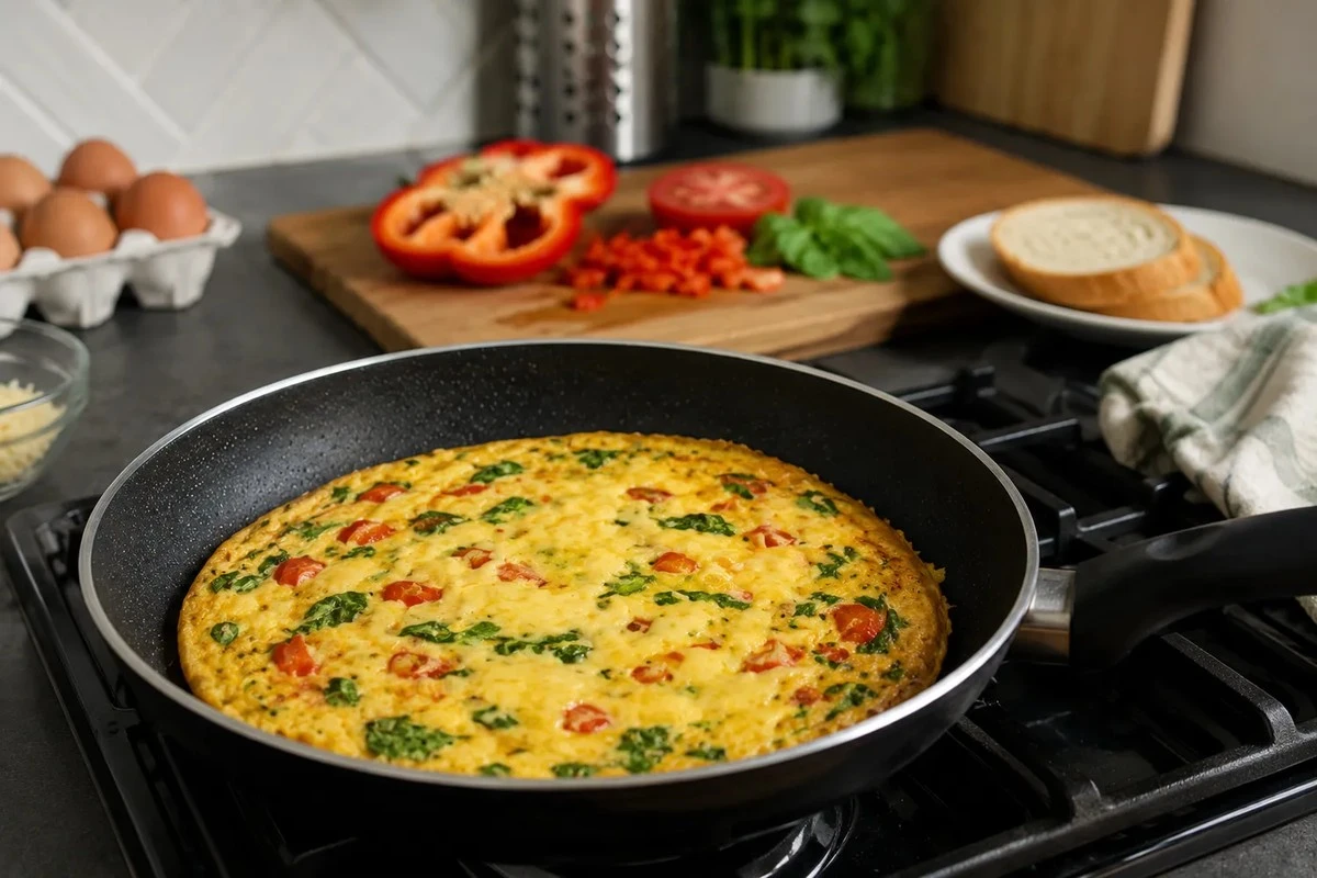 Proč zkušení kuchaři večer raději rozbijí tři vejce, než aby objednávali pizzu