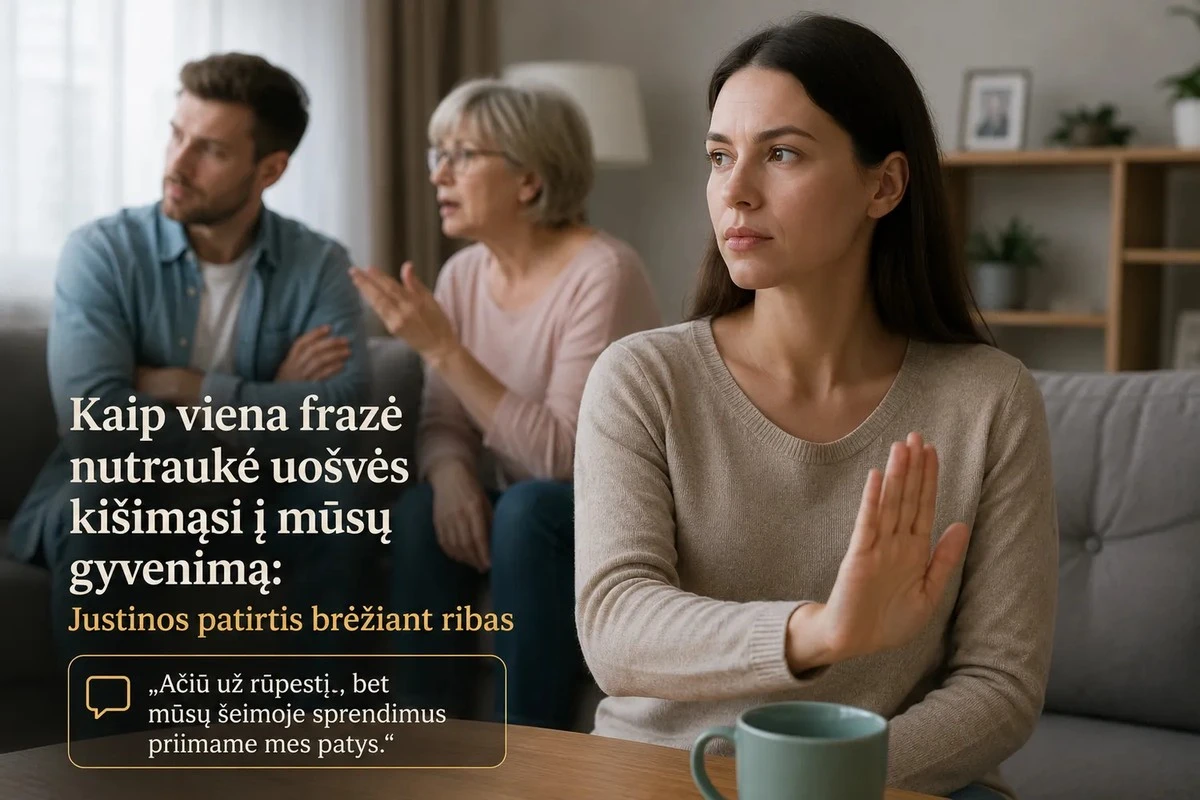 Proč zkušení manželé už nepouštějí příbuzné do bytu bez ohlášení