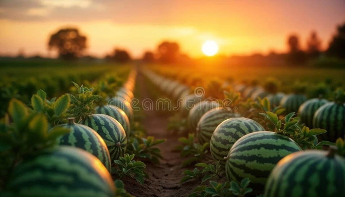 Proč zkušení nákupčí hledají na melounu hnědou pavučinu a žlutou skvrnu - image 1