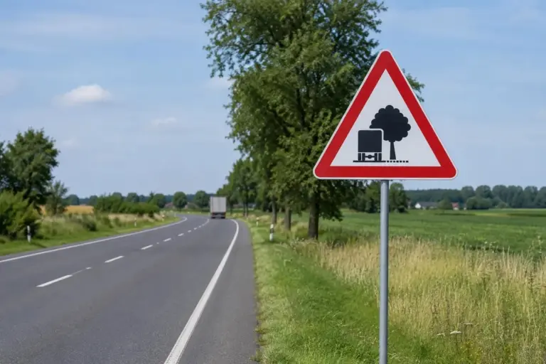 Proč zkušení řidiči v cizině okamžitě uhýbají od krajnice, když spatří tento symbol