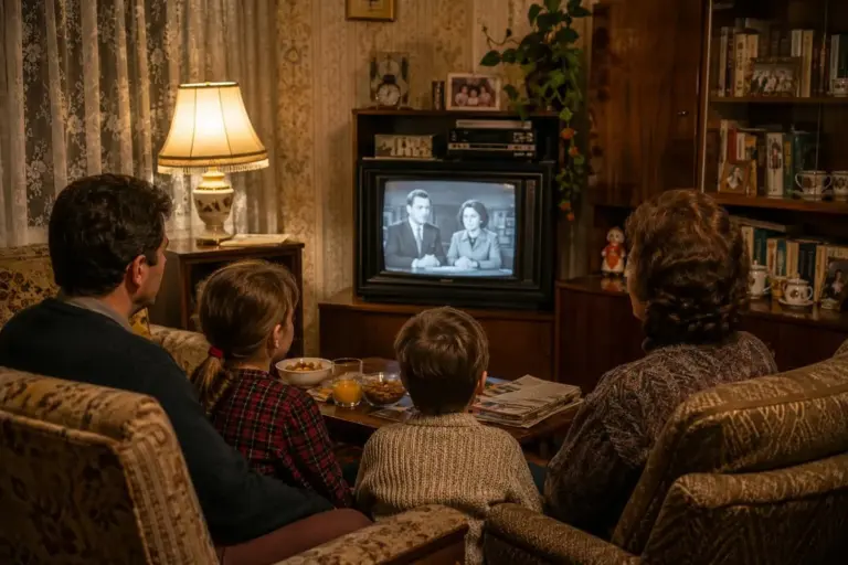 Proč zkušení rodiče dříve nutili děti držet televizní anténu v určitém úhlu