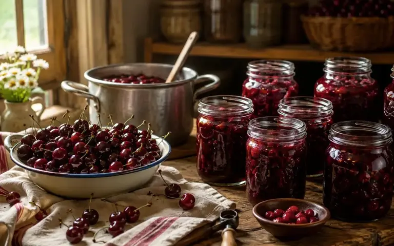 Proč zkušení sadaři vždy mrazí višně rozložené na plechu
