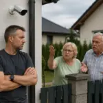 Proč zkušení sousedé nikdy nemíří kamerou na cizí bránu