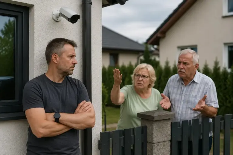 Proč zkušení sousedé nikdy nemíří kamerou na cizí bránu