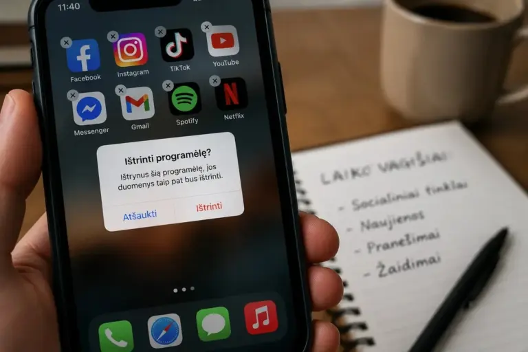 Proč zkušení uživatelé začali z telefonu mazat desítky aplikací