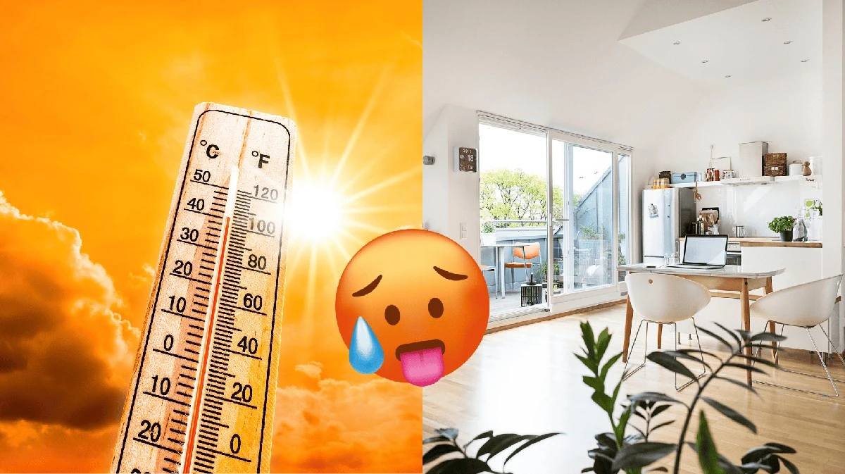 V podkroví je v létě výheň: Proč zkušení nájemníci věší do oken mokré prostěradlo
