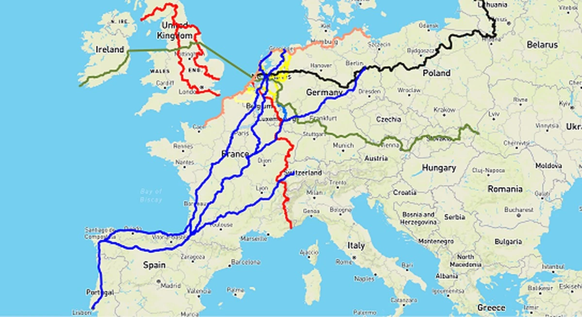 Nová trasa z Baltu k Jadranu: Proč zkušení cestovatelé mění letenky za pohorky - image 1