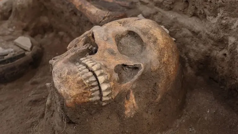 Proč archeologové v Mexiku našli lidské lebky v základech elitního paláce