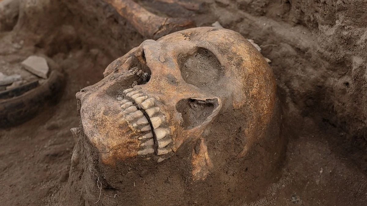 Proč archeologové v Mexiku našli lidské lebky v základech elitního paláce