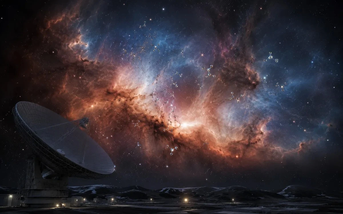 Proč astronomové našli v hlubokém vesmíru molekuly cukru, které používáme v samoopalovacích krémech