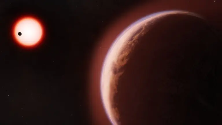 Proč astronomové sledují planetu LHS 1140 b a co na ní našli