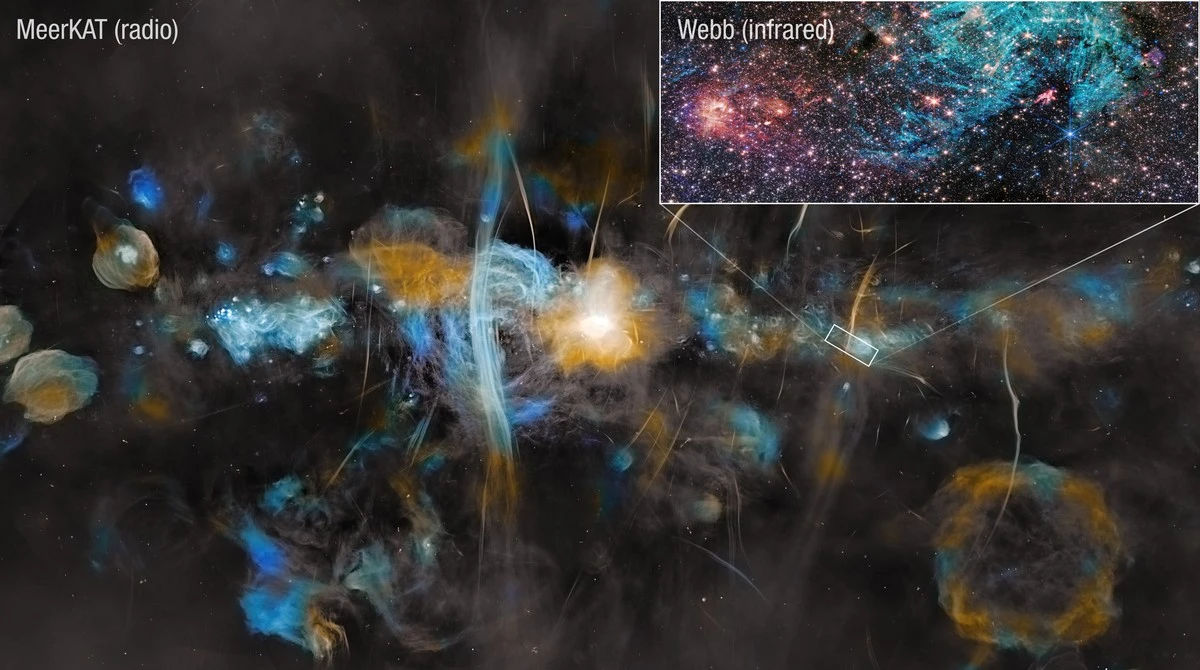 Proč astronomové našli v Mléčné dráze třikrát více antihmoty, než očekávali - image 1