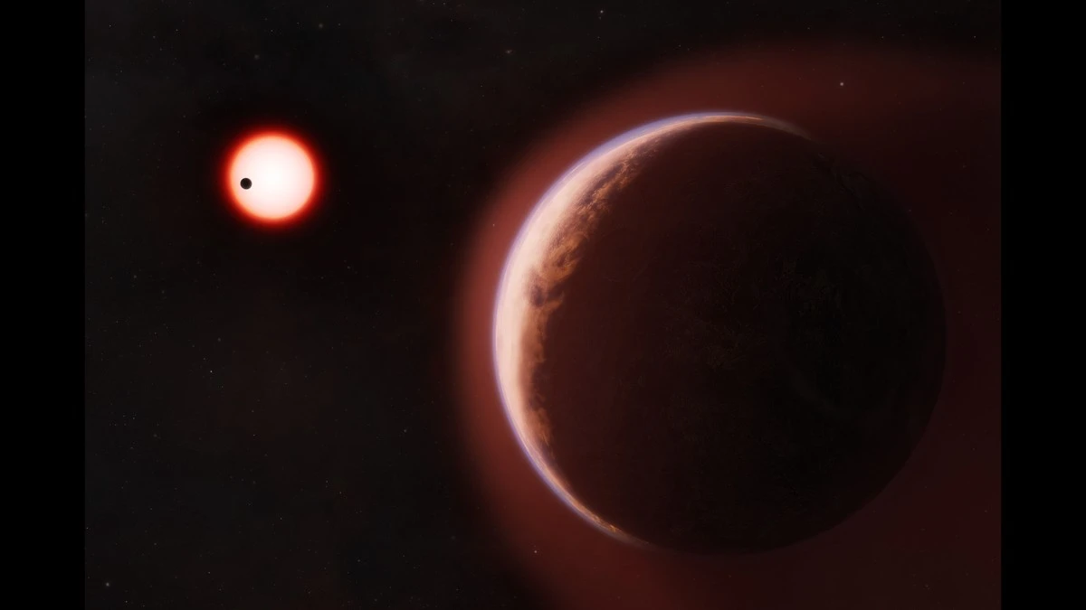 Proč astronomové sledují planetu LHS 1140 b a co na ní našli - image 1