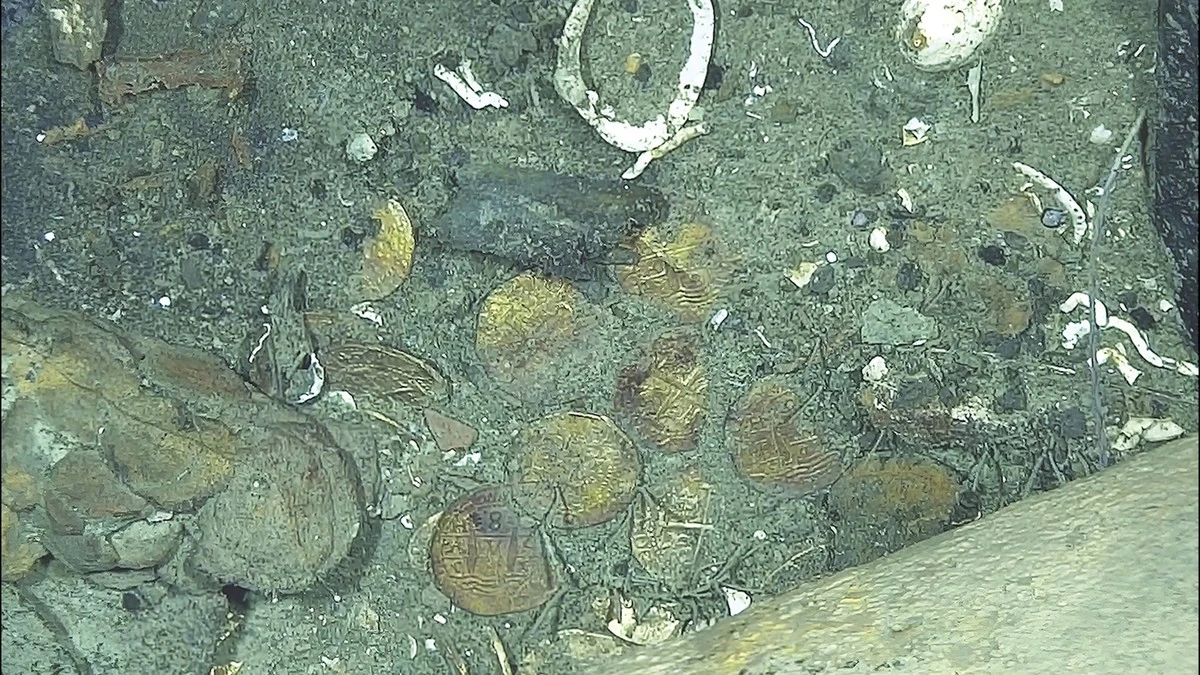 Proč historici 30 let tajili původ zlatého pokladu z mořského dna - image 1