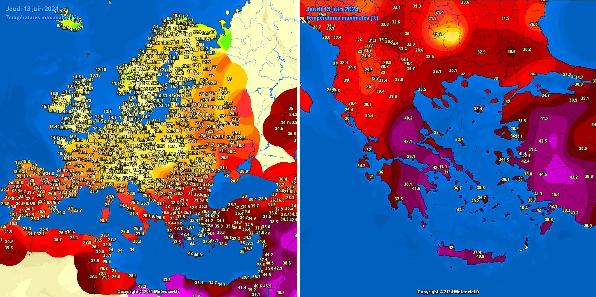 Proč meteorologové varují před 50 stupni na jihu Evropy - image 1