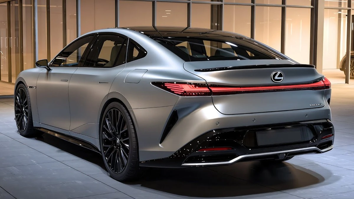 Proč se Lexus LS loučí s čistým benzinem a sází vše na jeden motor - image 1