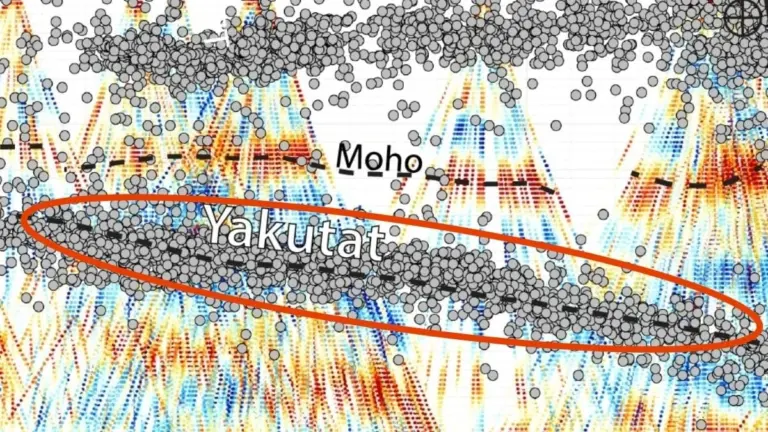 Proč se pod Aljaškou objevil 250 km dlouhý řetězec otřesů v jedné přímce