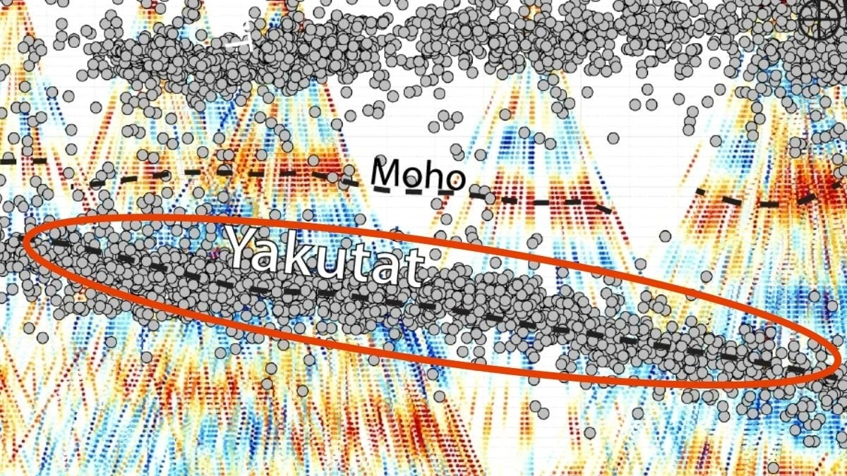 Proč se pod Aljaškou objevil 250 km dlouhý řetězec otřesů v jedné přímce
