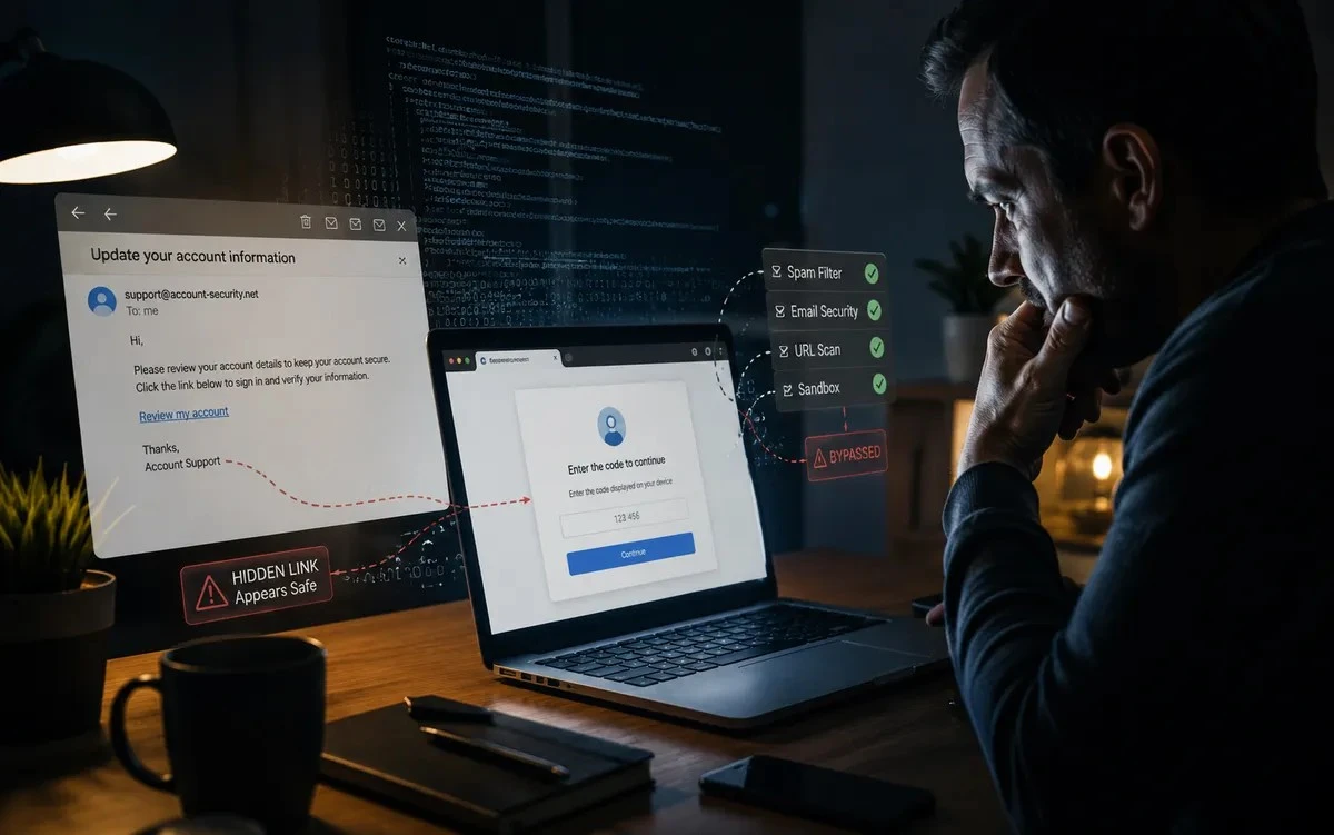 Proč se v doručené poště objevuje nová past: trik s kódem, který oklame i váš telefon