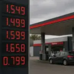 Proč se v srpnu nevyplatí tankovat plnou nádrž nafty u dálnice