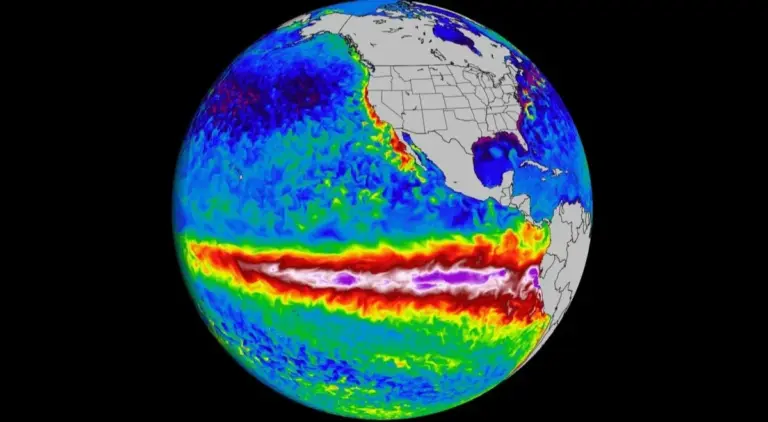 Proč se v zimě vyplatí sledovat teplotu Tichého oceánu: Meteorologové varují před jevem El Niño