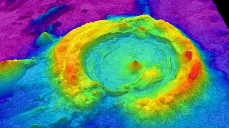 Proč vědci s pomocí AI přepsali mapy oceánů: Na dně se skrývá 73 neznámých sopečných kalder