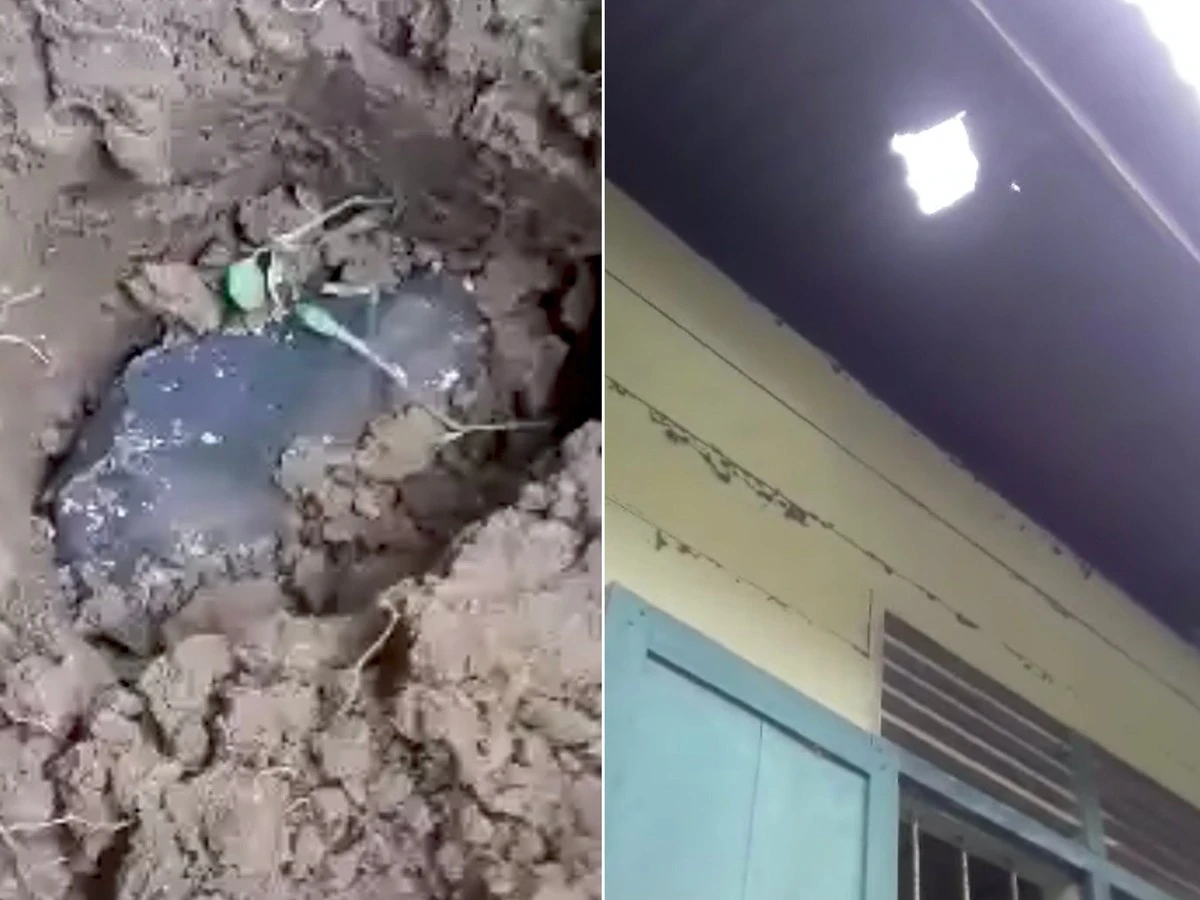 Proč vědci zkoumají kousek skály, který proletěl stropem ložnice - image 1