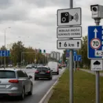Proč zbrklé brzdění před radarem už nefunguje: Skryté pasti nových značek v Litvě
