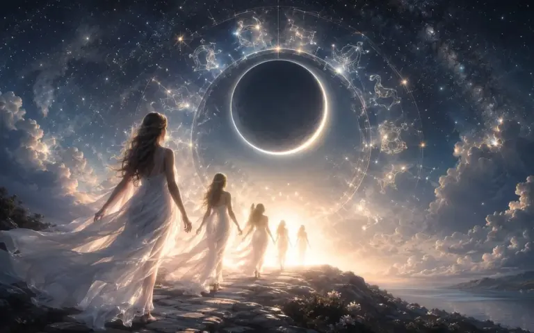 Proč zkušení astrologové sledují fázi před novoluním u těchto čtyř znamení