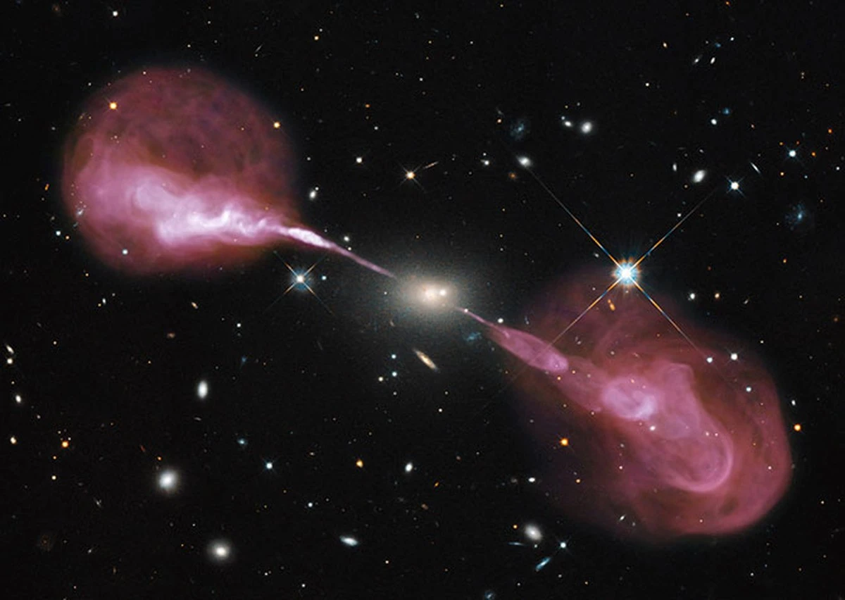 Proč zkušení astronomové sledují objekt 140krát větší než naše galaxie - image 1
