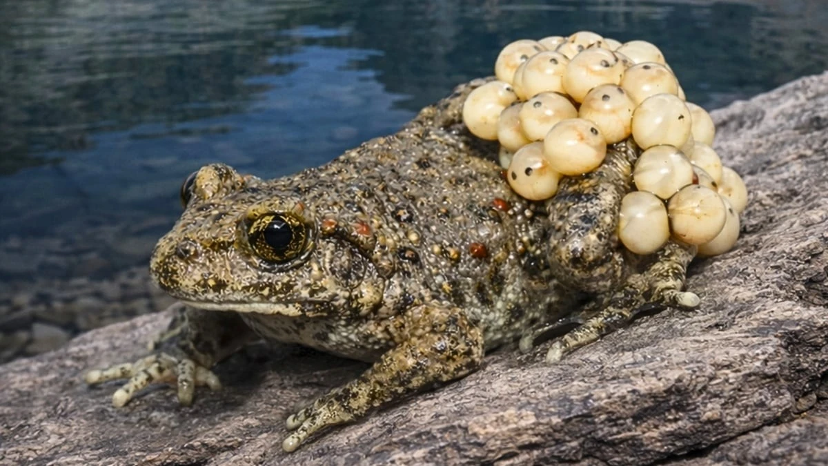 Proč zkušení biologové zkoumají sliz těchto ropuch z Pyrenejí