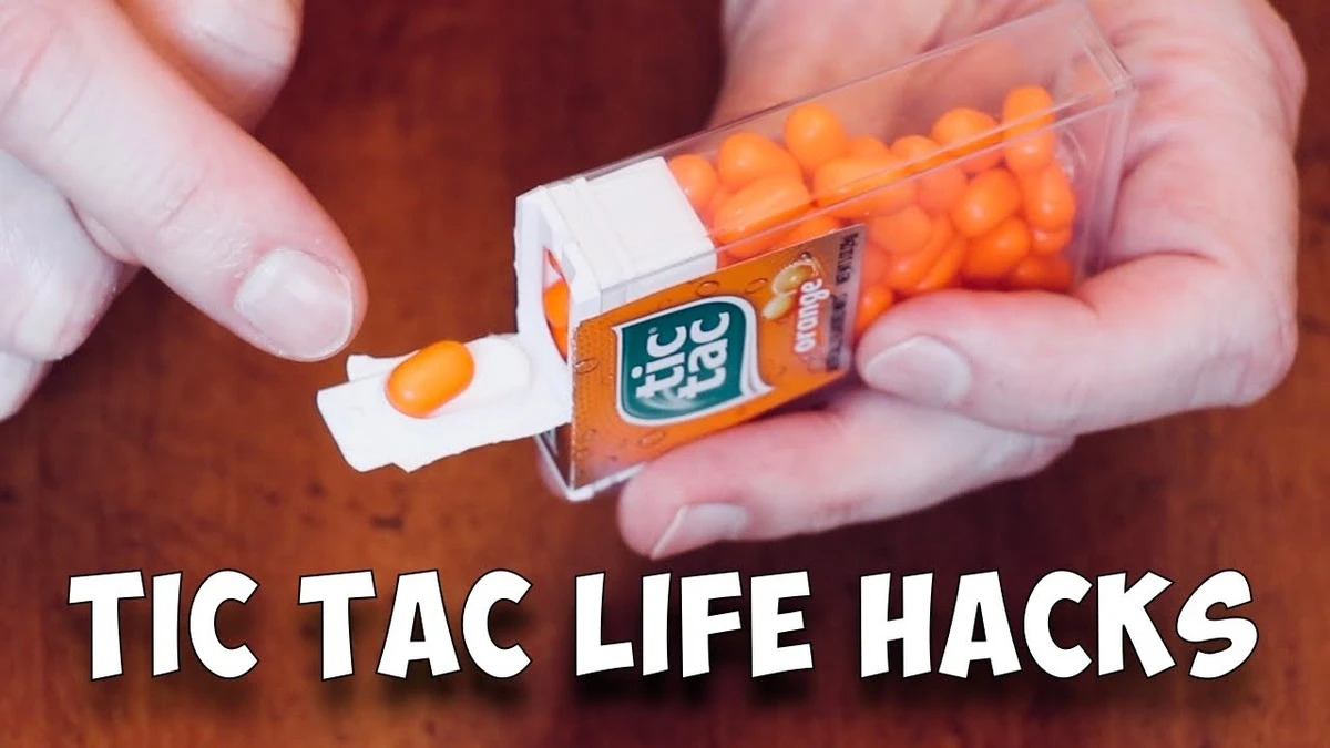Proč zkušení cestovatelé nikdy nevyhazují krabičky od Tic Tacu - image 1