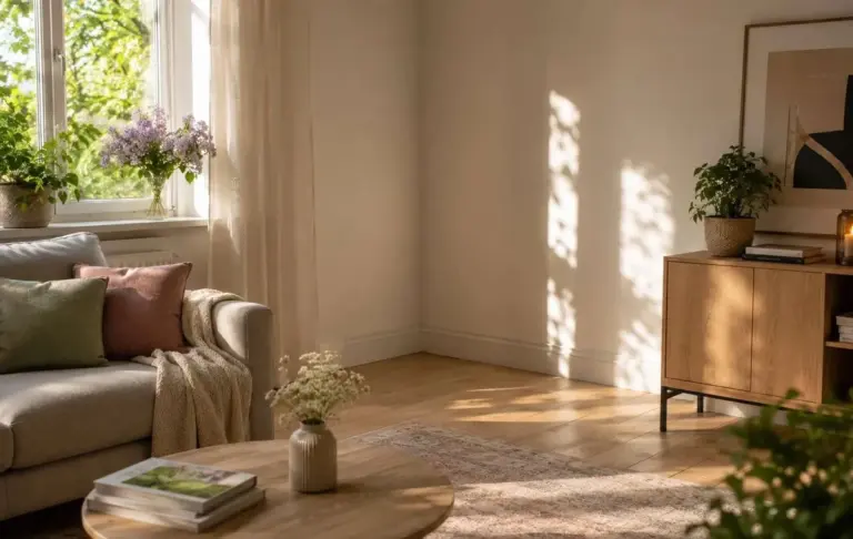 Proč zkušení designéři nechávají rohy v bytě prázdné