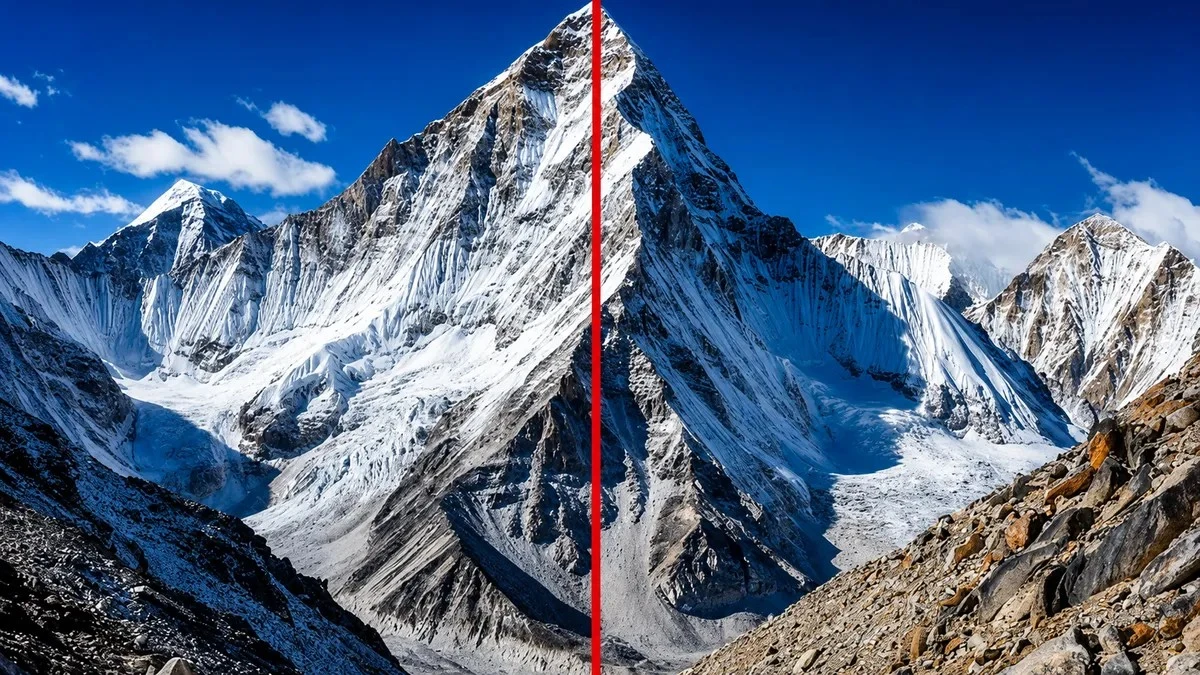 Proč zkušení horolezci nacházejí na vrcholu Everestu mořské mušle