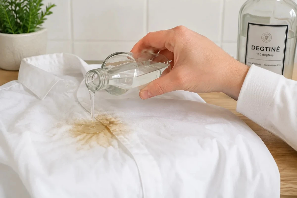 Proč zkušení hospodáři lijí skleničku vodky do pračky k prádlu
