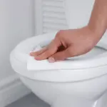 Proč zkušení hostitelé dávají octový obklad do toalety místo drahého bělidla