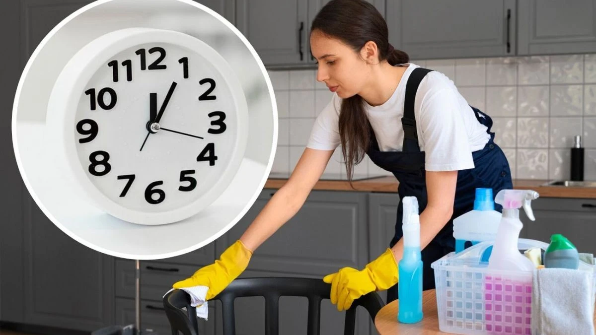 Proč zkušení hostitelé nastavují při úklidu stopky na 20 minut - image 1