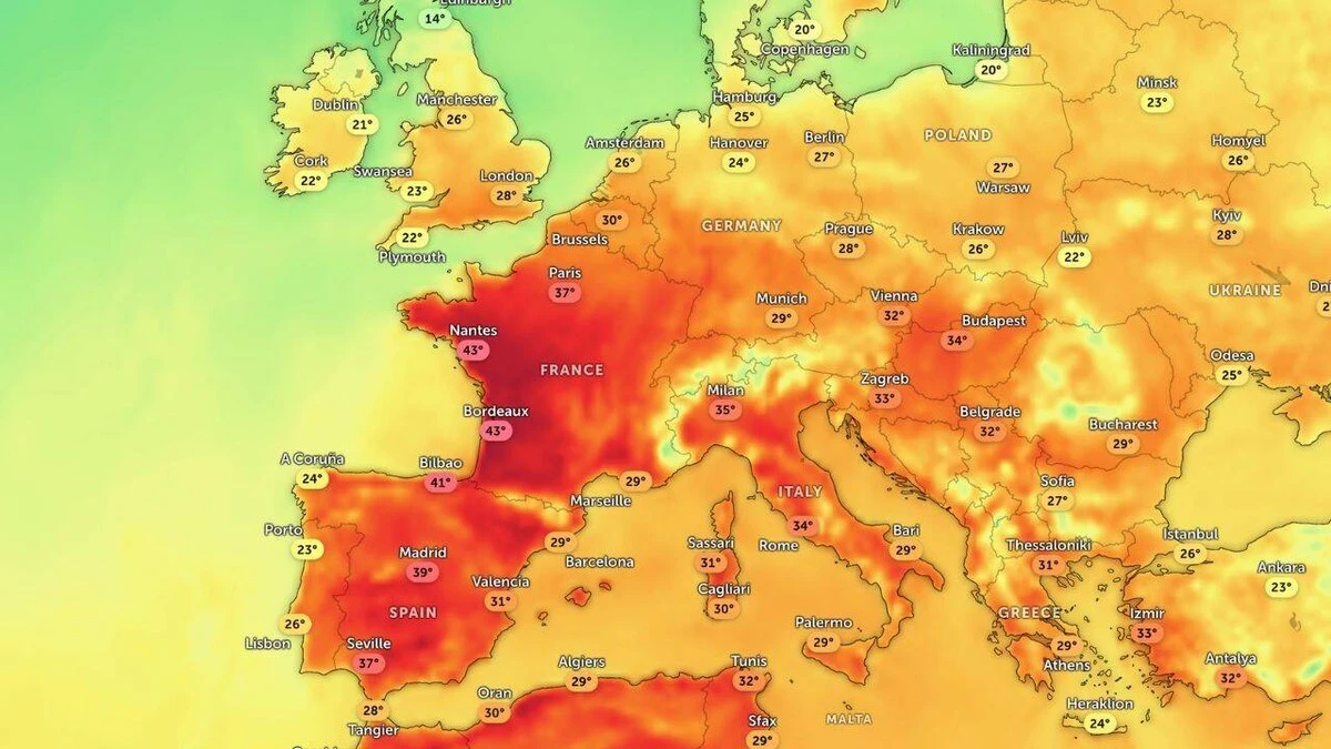 Proč zkušení meteorologové varují před vlnou veder, která připomíná léto 1976 - image 1