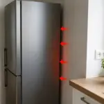 Proč zkušení opraváři nikdy nedávají lednici těsně ke zdi
