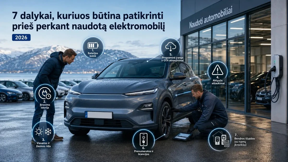 Proč zkušení řidiči při koupi ojetého elektromobilu vždy kontrolují parametr SOH
