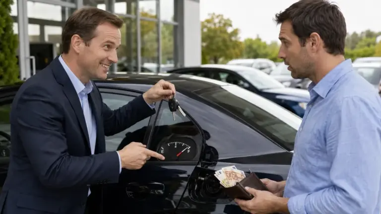 Proč zkušení řidiči zbystří, když jim prodejce ojetiny nabídne „plnou nádrž jako dárek“