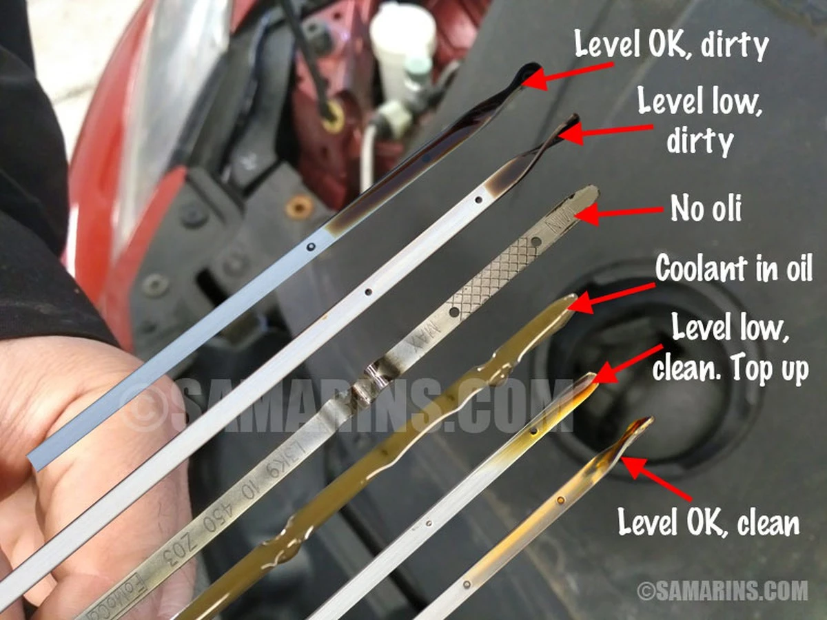 Proč zkušení řidiči čichají k měrce motorového oleje - image 1