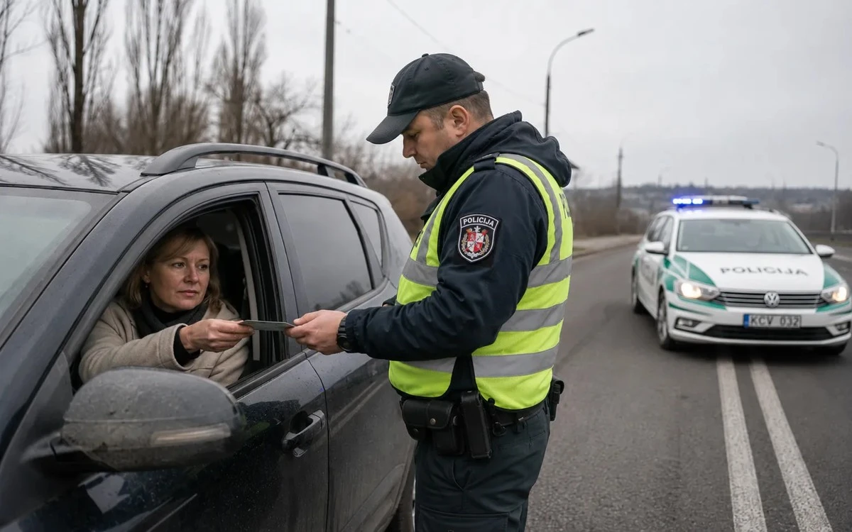 Proč zkušení řidiči už nemlčí: Moment, kdy policista přelomil můj řidičák