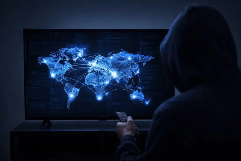 Proč zkušení uživatelé připojují chytrou televizi jen k oddělené Wi-Fi síti