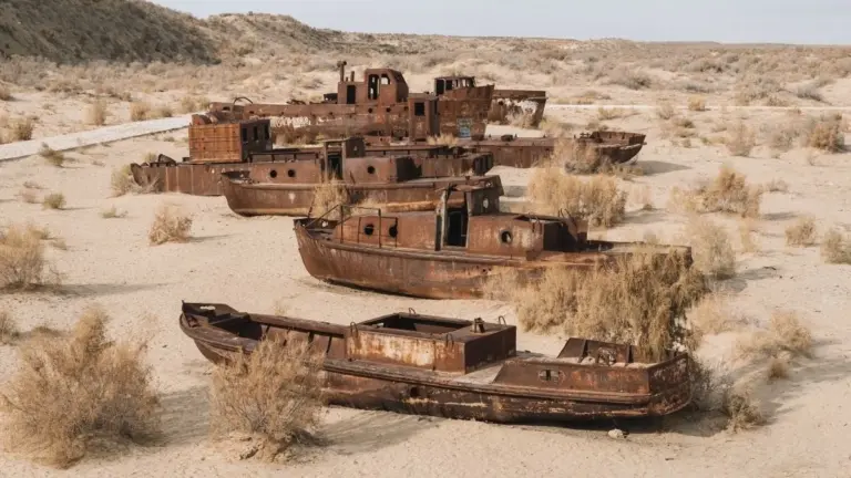 Proč zkušení vědci naléhavě varují před vyschlým bahnem na dně jezer