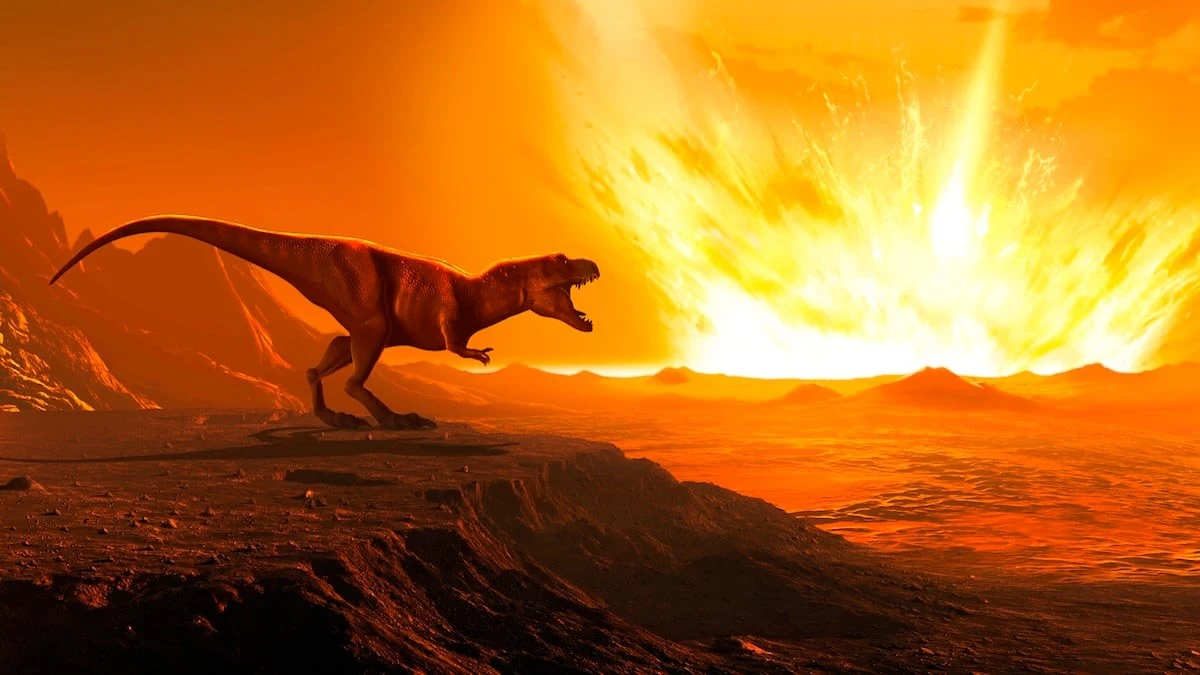 Vzácný asteroid z hlubin vesmíru: Vědci zjistili, proč měli dinosauři tak velkou smůlu